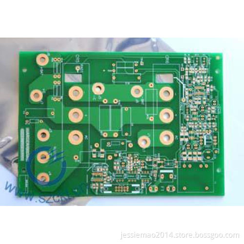Gold Finger Surface and 4 Layers for Collecting Devices
